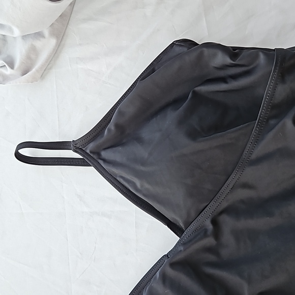 Coolibar Skirted Bathing Suit - Picture 2 of 7